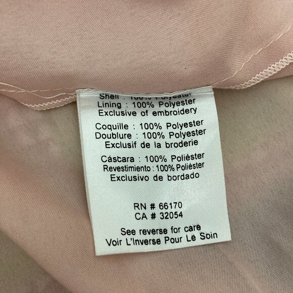 Anthropologie Vineet Bahl Garden Collage Maxi Dress Size 6 Brown Motif Embroider - Picture 13 of 16